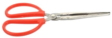 CIYODO Morsetto Per Granchi Marini in Metallo Impugnatura Comoda Per I Pescatori