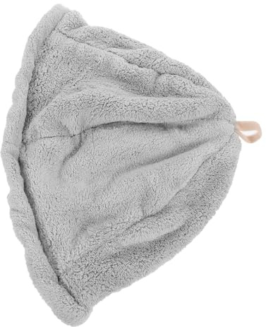 Anneome Cuffia Doccia in Pile di Corallo Resistente con Ampia Visiera Cappello Sauna in Feltro Traspirante per Donna Protezione Solare e Comfort per Bagno e Sauna Colore