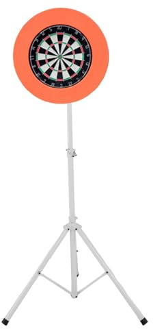 BAFOVY Supporto per Freccette, Supporto Portatile Multifunzionale a Prova di Caduta Ispessito con Vassoio Fisso, per Visualizzazione e Organizzazione del Bersaglio