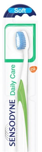 Sensodyne Toothbrush, Daily Care Brush with Soft Bristles