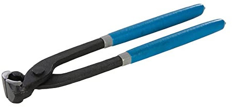 Dapetz ® Expert Tower Pincers 250mm Forged Chrome Vanadium Hardened Stainless Steel, High Leverage Pincers, Hardened, Ground and Polished Jaws and Soft Vinyl-Dipped Handles.