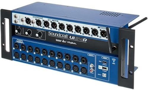 Soundcraft Ui24R 24 Kanal Digital Mischpult