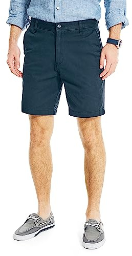 Nautica Men's Chino Bermuda Shorts Navy in Size 42W