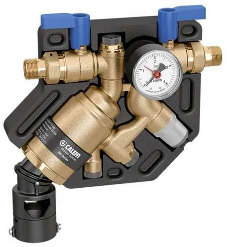 Caleffi Nachfüllkombination BA Kompakte Automatische Füllarmatur 1/2