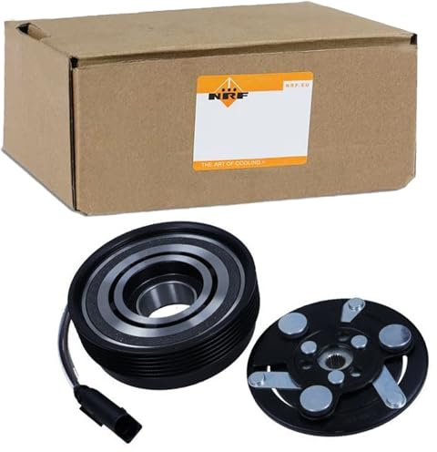 NRF Spule, Magnetkupplung-Kompressor 380014 | Kompatibel mit: AUDI A3, TT, TT Roadster, SEAT ALHAMBRA, CORDOBA, CORDOBA Vario, IBIZA II, INCA, LEON, TOLEDO II