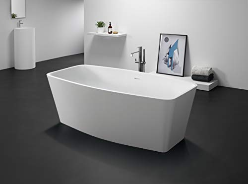 Mineralguss-Badewanne TAZANO (freistehend)