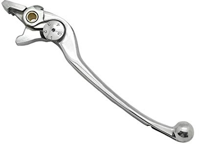 Levier de frein de moto Pour Compatible avec Suzuki GSR 600 750 DL 650 V-Strom SFV 650 GLADIUS GSX 1400 GSXR GSX-R 1300 Hayabusa GSF 1250 1200 Bandit SV 1000 S GSX 650 F DL 1000 Polished Silver