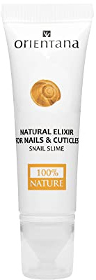Orientana - Elixier Für Nägel Und Nagelhaut Mit Schneckenschleim | Natürliche Nagelhautpflege | Intensive Nagelpflege | Gestärkte Fingernägeln - 7.5 ml