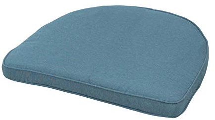 Madison Sitzkissen Wicker York - Panama safier blau