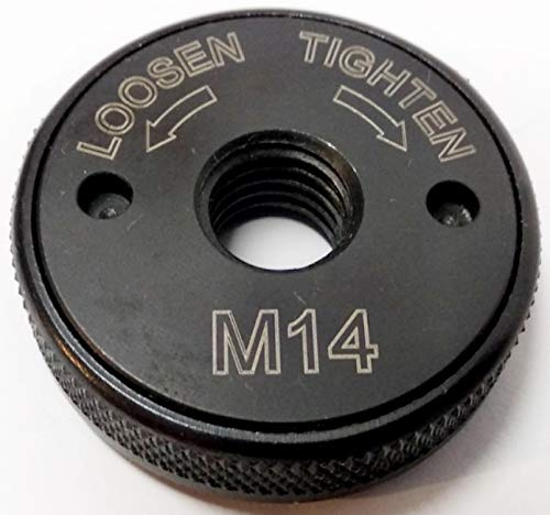 Écrou de serrage rapide M14 pour meuleuse d'angle 115, 125, 180, 230