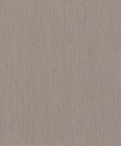 Rasch Tapeten Vliestapete (universell) Braun 10,05 m x 0,53 m #ROCKNROLLE 536140