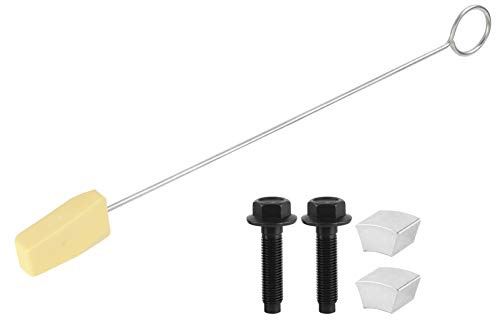 Strumento di bloccaggio della catena di distribuzione, kit di riparazione del rumore LockOut Cam Phaser Kit di riparazione dei cunei della catena di distribuzione Bulloni adatti per 5.4 3V