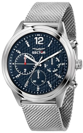 Sector 670 Orologio Uomo Multifunzione in Acciaio - R3253540003