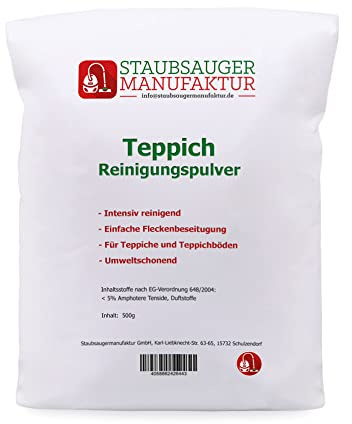 PRIMEBAG Reinigungspulver 500g Teppich Raumrein