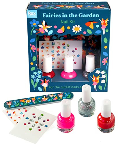 Fairies In The Garden Children's Nail Kit
