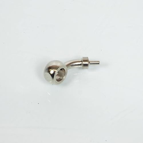 Racor banjo 45° para latiguillo de freno de aviación FE Ã10mm para motos