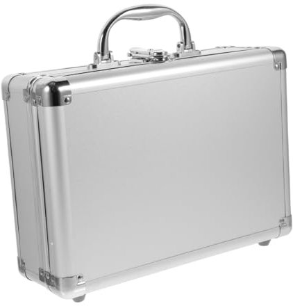 jojofuny Werkzeugkasten Aus Tragbarer Werkzeugkoffer Organizer Für Werkzeuge Hartschalenkoffer Mit Griff Werkzeugaufbewahrungsbox Für Verschiedene Arbeitsumgebungen