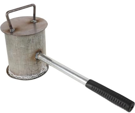 CIYODO Carbon Extinguisher Steel Fire Safety Urn for Quick Fire Suppression for Camping and Emergency Use