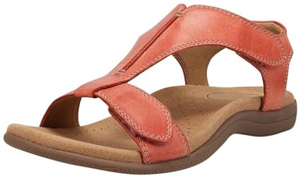 Generisch vandringssandaler dam ergonomiska smärtlindrande sandaler ortopediska sandaler, 38 EU