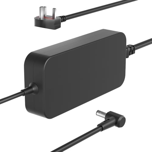 SLRIOYS 120W Charger Compatible with Asus Rog N550 N500 G50 G51 G53 G74 FX504 G551 G550 GL551 GL552 FX553 FX73 FX53 G750 FX753 Vivobook N750 N552 N705 N751 N580 M580 N752 Laptop A15-120P1A Cord