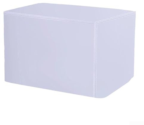 Protector antipolvo de fácil mantenimiento fabricado con tela Oxford 210D, para uso diario (50 x 40 x 30 cm)