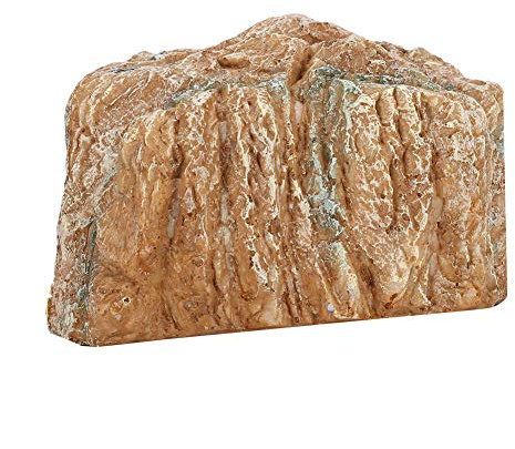 Yctze Reptile Rockery Escalade Se Prélasser Grotte Paysage Décoration Reptile Cave Fournitures pour Animaux de Compagnie/et Amphibiens/Décor/Cachettes