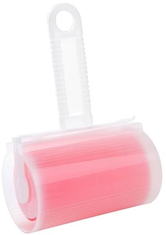 ZNJAMN Lint Roller 4pcs Reusable Lint Roller Washable Remover For Clothes Pet Hair Sticky Home Cleaning For All Fabrics(Color1)