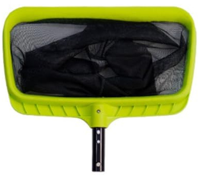 Homeponnew Red de malla fina para piscinas con mango ergonómico y drenaje eficiente