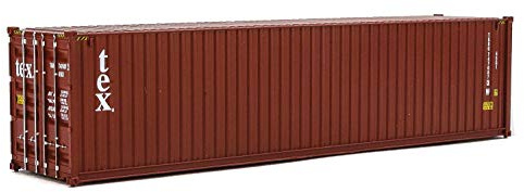 WALTHERS spår H0 – behållare 40 fot tex