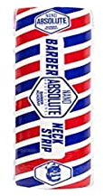 NANO ABSOLUTE Halsschutzkrause Friseur Halskrause Einweg 1 Stange - 5 Rollen je 100 Blatt Neck paper Friseurbedarf Halskrepprollen Boyunbandi Barber Neck Strip