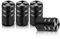 OneNine 4er-Set Fahrrad Ventilkappen Auto, Auto ventilkappen, für Auto, Motorrad, Fahrrad, Roller, Ventilkappen Fahrrad, Autoventil Kappe, Aluminium Tyre Valve Dust Caps