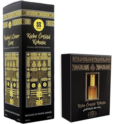 Islams heliga platser, rumsspray, doftspray, 400 ml (kaaba-kupol med Esans)
