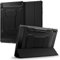 Spigen Rugged Armor Pro Hülle Entwickelt für Samsung Galaxy Tab S10 + Plus (2024) / S9+ Plus (2023) - Schwarz