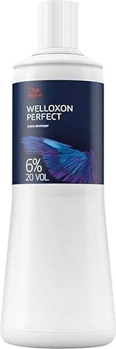 Wella Professionals Welloxon Perfect Entwickler 6% – Wasserstoffperoxid für Haarfarbe & Tönung – Oxidant für Koleston, Illumina & Magma – 1L
