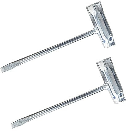 Uonlytech 2pcs Spark Plug Socket Wrench Set Thickened Socket Wrench for Vehicle Use Spark Plug Maintenance