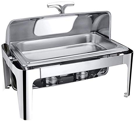 Scaldavivande Elettrici per Buffet Scaldavivande Elettrici per Feste e Buffet Buffet e Scaldavivande in Acciaio Inox (A)