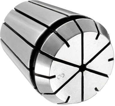 CoCud Portabrocas de Pinza de Resorte, Pinza de Resorte Er-32 Con Diámetro de Sujeción de 3 mm, Portabrocas de Desmontaje Conveniente de Acero 40Cr para Máquina de Grabado Cnc