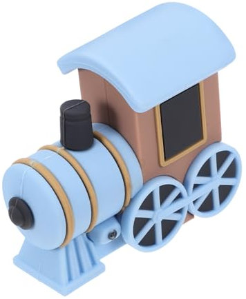 VICASKY Cute Cartoon Miniatur Zug Tortendeko Für Geburtstag Wiederverwendbare Pvc Cake Topper Für Und Torten Niedliche Zug-dekoration Für Jungen-partys
