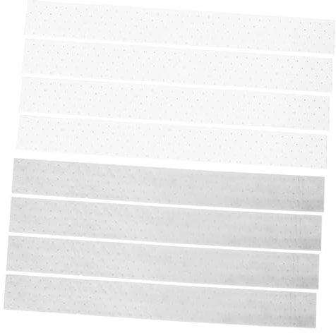Lurrose 10pcs Range Hood Grease Filter Paper Oil Stickers for Cooker Hood Easy Clean Oil Absorbing