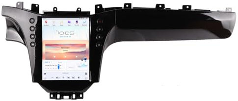 Radio estéreo ZGYBDH Android 15 para M-aserati GT LHD/RHD (2005-2015), reproductor multimedia DVD con pantalla táctil de 12,1 pulgadas y Carplay inalámbrico, navegación GPS, receptor FM, Bluetooth, 5