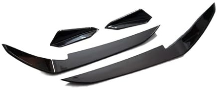 Frontspoiler Lippe Für VW Für Golf MK7 7 R 2013 2014 2015 2016 Frontschürze Spoiler Body Kit Canard Wings Auto Außen Zubehör Spoilerlippe