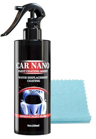 High Protection Fast Coated Car Nano Kratzer Spray Nano Spray | Auto Car CoatingSpray Scratch Repairing Auto Kratzerentfernungsspray Reparaturspray(1pc, 250ml)