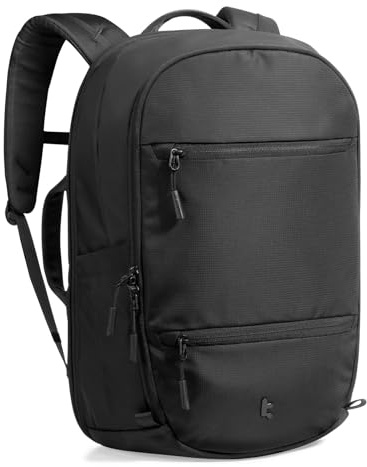 tomtoc Laptop Rucksack 32L, Business Rucksack Herren Damen mit Laptopfach für 15,6-16 Zoll Notebook, TSA-freundlich Spritzfest Reiserucksack Handgepäck, Groß Arbeitsrucksack Herren für Geschäftsreisen