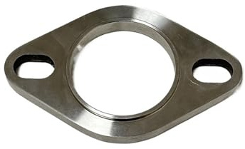 Terminali Scarico Flangia Universale Marmitta Scarico Acciaio Inossidabile Raccordo Per Tubo 51 Mm 63, 76(54mm 1pcs)