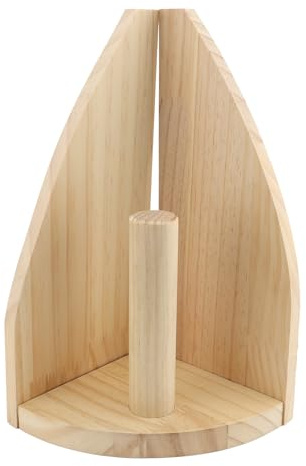 Vistreck Herramienta Recolector de Bayas de Madera para una Cosecha Eficiente Grosella Espinosa, Pala Fruta Boca Grande para Granja y Jardín
