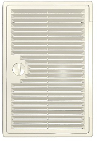 Sportello di accesso con griglia di ventilazione, porta d'ispezione e d'accesso, griglia di ventilazione per l'aria di scarico e di mandata