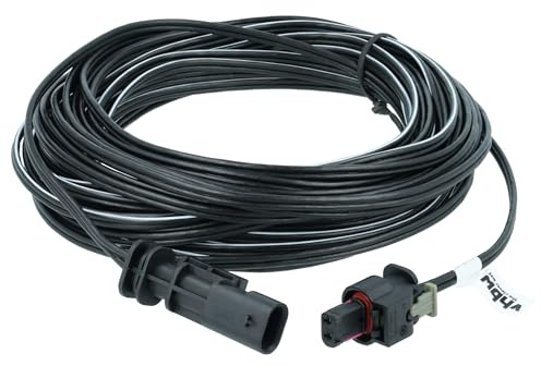 vhbw Câble Transformateur Compatible avec Gardena Robotic R38Li | R40Li, R45Li, R50Li (2012 - 2015) Robots tondeurs, tondeuses à gazon; 10m