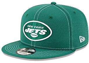 New Era 950 NFL On Field 2019 Side Line Snapback Team Cap (S/M, NY Jets)