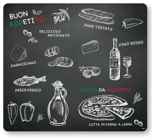 KESPER | Multi-Glasschneideplatte Ristorante, 56x50 cm | 3658813