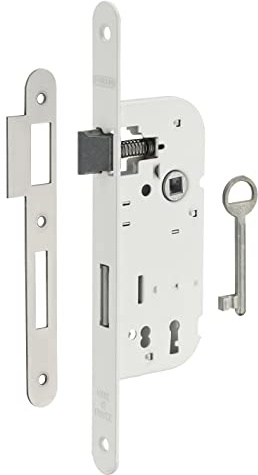 THIRARD - Serrure encastrable pour porte d'intérieur 1 tour v/br 1 clé